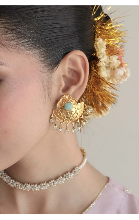 Fibha (Heart Studs) 